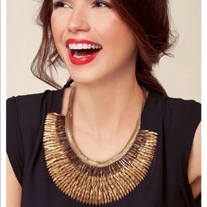Stella &Dot Pegasus Necklace, Gold